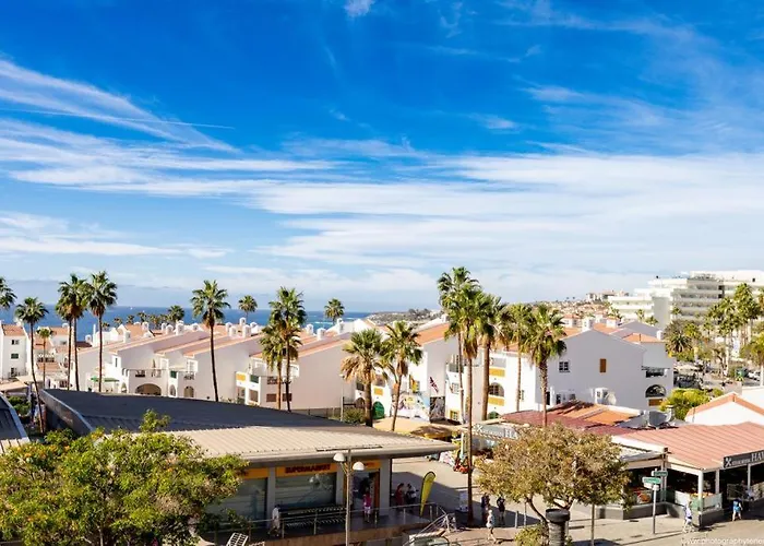 Luxury 1 Ocean View Wifi Free Appartement Costa Adeje (Tenerife)