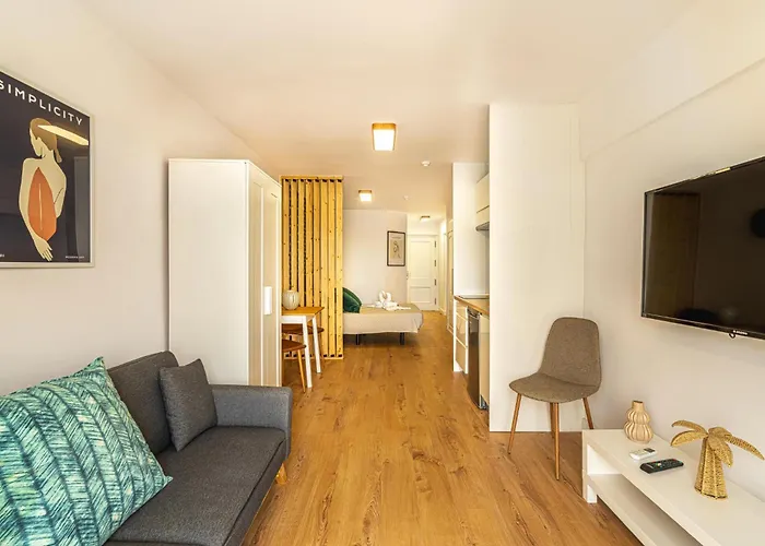 Luxury 1 Ocean View Wifi Free Appartement Costa Adeje (Tenerife)