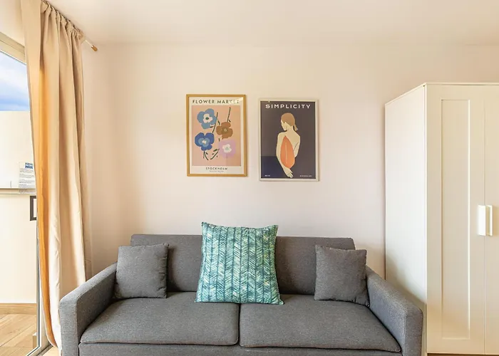 Appartement Luxury 1 Ocean View Wifi Free Costa Adeje (Tenerife)