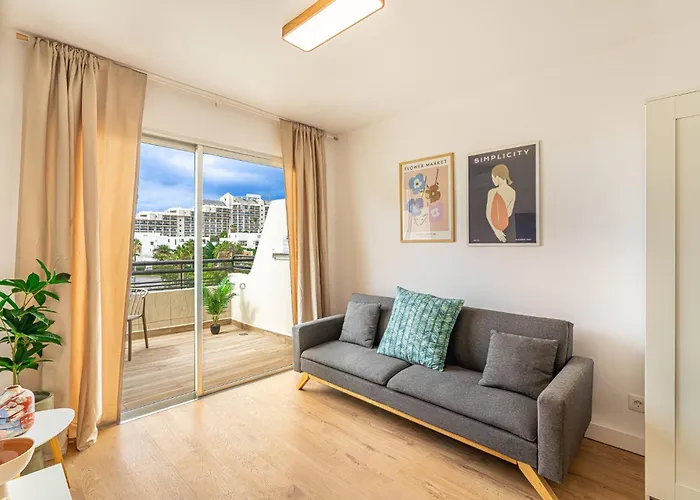 Luxury 1 Ocean View Wifi Free * Costa Adeje (Tenerife)