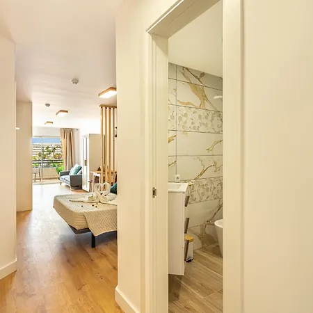Luxury 1 Ocean View Wifi Free Costa Adeje (Tenerife)