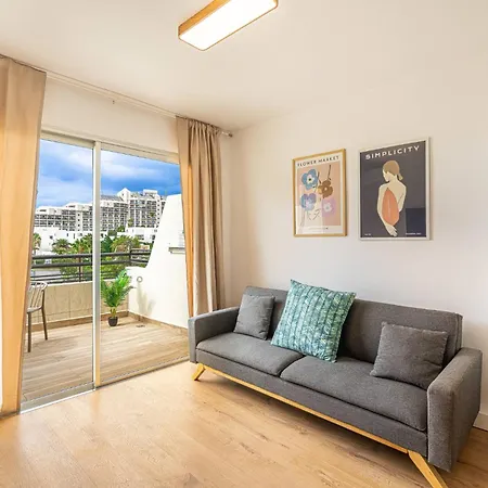 Luxury 1 Ocean View Wifi Free * Costa Adeje (Tenerife)